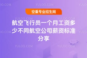 航空飛行員一個月工資多少?不同航司薪資標準分享