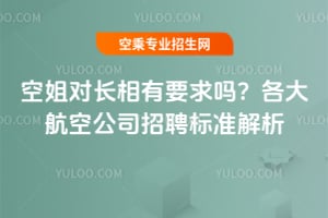 空姐對長相有要求嗎?2025年各大航空公司招聘標準解析