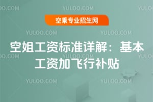 2025年空姐工資標(biāo)準(zhǔn)詳解:基本工資加飛行補(bǔ)貼