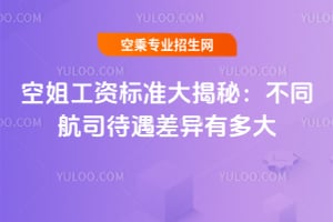 空姐工資標(biāo)準(zhǔn)大揭秘:不同航司待遇差異有多大!