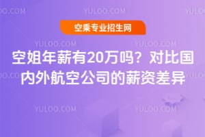 空姐年薪有20萬嗎?對比國內(nèi)外航空公司的薪資差異