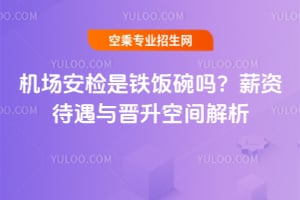 機(jī)場(chǎng)安檢是鐵飯碗嗎?2025年薪資待遇與晉升空間解析