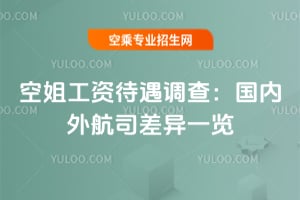 空姐工資待遇調(diào)查:國(guó)內(nèi)外航司差異一覽!