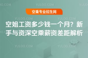 空姐工資多少錢一個月?新手與資深空乘薪資差距解析!
