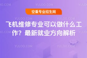 飛機維修專業可以做什么工作?2025年最新就業方向解析