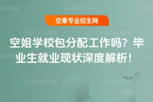 空姐學校包分配工作嗎?畢業生就業現狀深度解析!