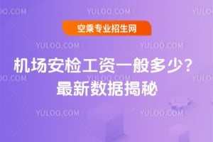 2025年機場安檢工資一般多少?最新數據揭秘