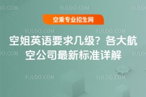 空姐英語要求幾級?各大航空公司最新標準詳解