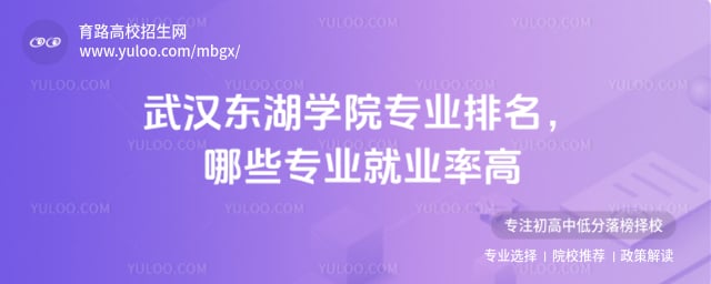 武漢東湖學院專業(yè)排名