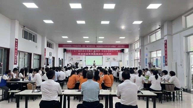 華油榮德小學(xué)開學(xué)季