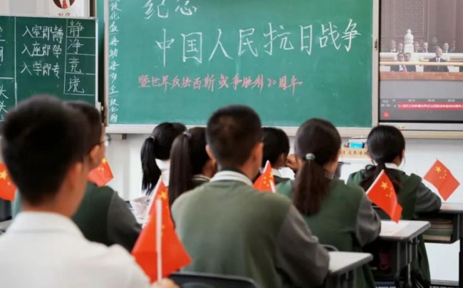 張家口未來學校思政課