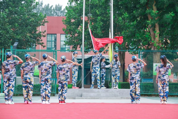 北京市通州區(qū)私立樹人學(xué)校開學(xué)典禮