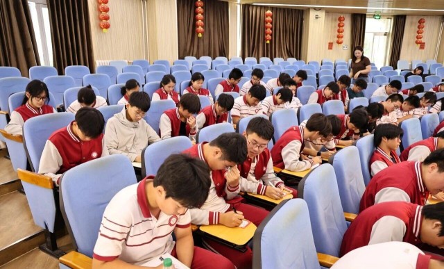 北京市丰台区新北赋学校开学