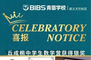 丘成桐數學營銀獎：“在青苗，我找到了數學學習的完美節奏”