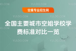 全國主要城市空姐學校學費標準對比一覽