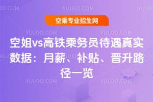 空姐vs高鐵乘務員待遇真實數據:月薪、補貼、晉升路徑一覽