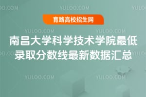 南昌大學科學技術學院最低錄取分數線2025年最新數據匯總