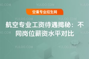 航空專業工資待遇揭秘:不同崗位薪資水平對比