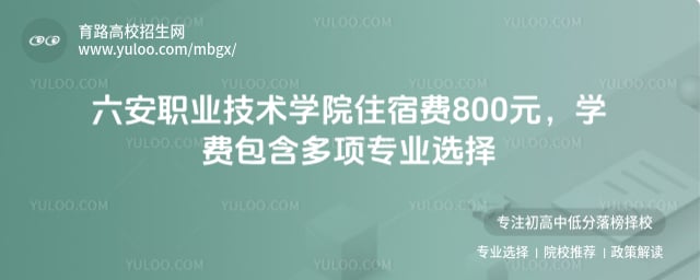 六安職業(yè)技術(shù)學(xué)院收費(fèi)標(biāo)準(zhǔn)