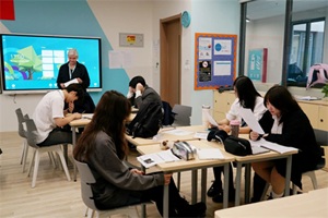 顺义诺德安达中学英语：以语言为钥，开启全球视野