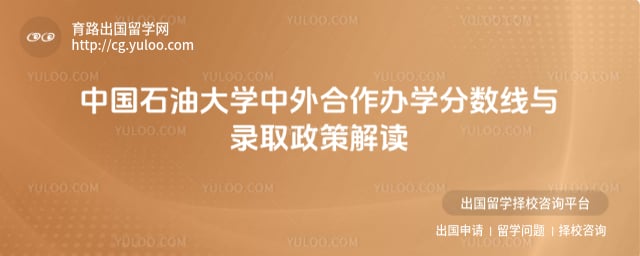 中国石油大学中外合作办学分数线