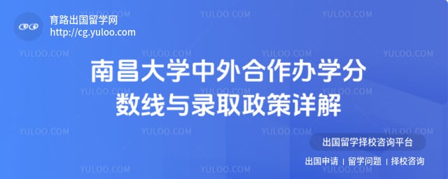 南昌大学中外合作办学分数线