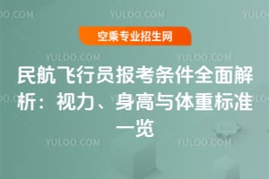 民航飛行員報考條件全面解析:視力、身高與體重標準一覽