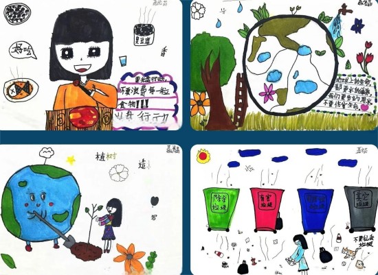 北京海淀区尚丽外国语学校环保活动