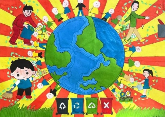 北京海淀区尚丽外国语学校环保活动