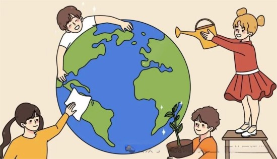 北京海淀区尚丽外国语学校环保活动