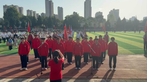北京市君誼中學愛國主題教育月