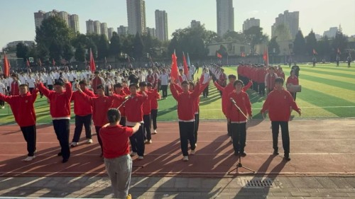 北京市君誼中學愛國主題教育月
