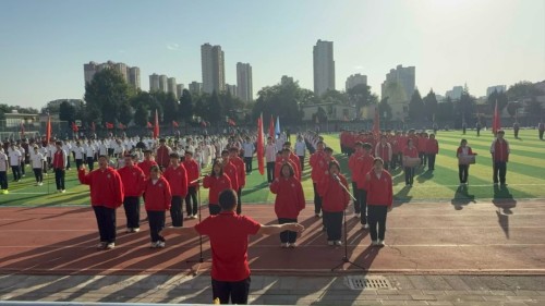 北京市君誼中學愛國主題教育月