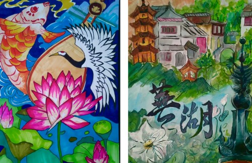 張家口未來學校學子獲獎