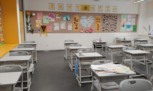 北京朝陽區凱文學校硬件設施