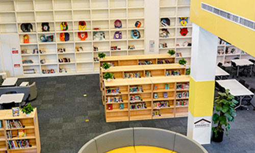 北京朝阳区凯文学校环境