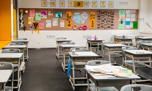 北京朝阳区凯文学校实拍图