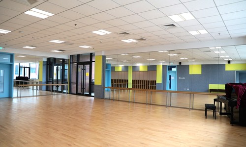 北京朝阳区凯文学校舞蹈教室