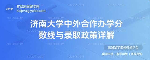 济南大学中外合作办学分数线