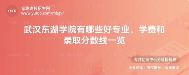 武漢東湖學(xué)院有哪些好專業(yè)