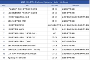 150項競賽集結完畢！助力新英才學子勇攀學術高峰