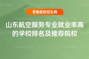 2025年山東航空服務(wù)專業(yè)就業(yè)率高的學(xué)校排名及推薦院校