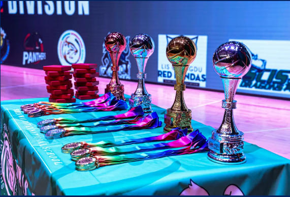 海嘉包攬ACAMIS男女排雙冠，女隊實現三連冠！