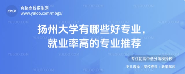 揚(yáng)州大學(xué)有哪些好專業(yè)