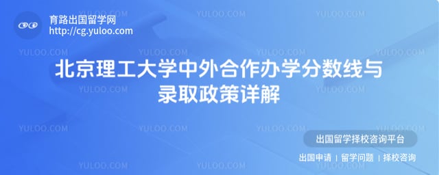 北京理工大学中外合作办学分数线