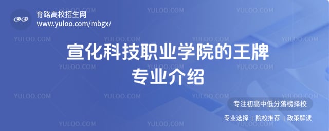 宣化科技職業(yè)學(xué)院的王牌專業(yè)