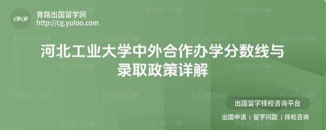 河北工业大学中外合作办学分数线