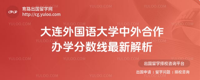 大连外国语大学中外合作办学分数线