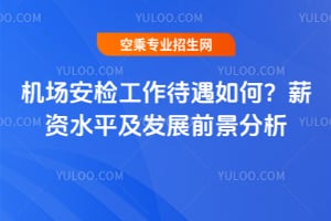 機場安檢工作待遇如何?薪資水平及發展前景分析