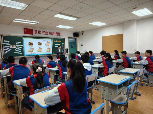 三河市燕橋學校小學英語教研活動